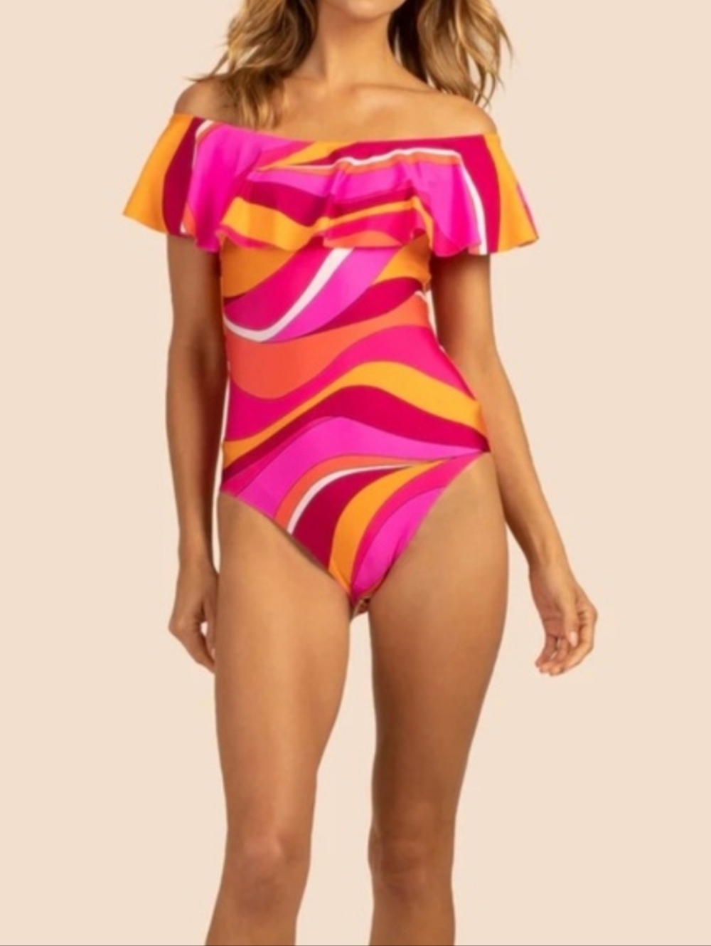 NWT 12 Trina Turk swimsuit.